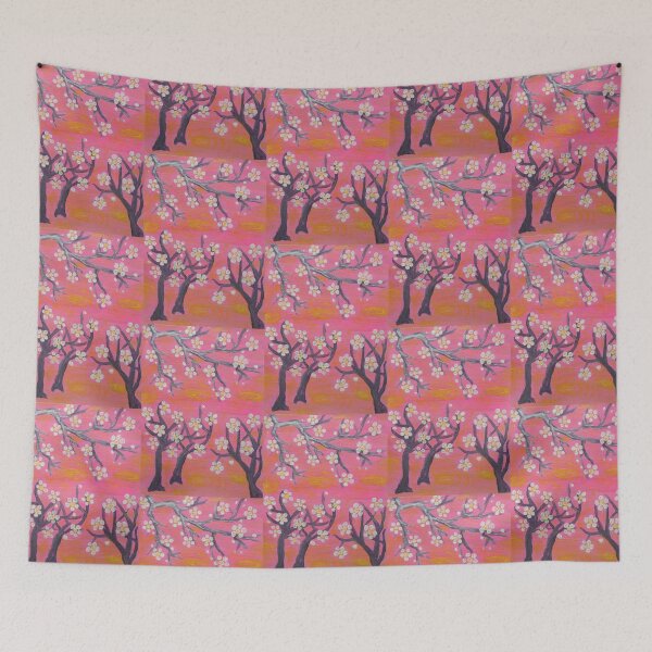 Item preview, Japanese Pink Trees designed and sold by Vividality.