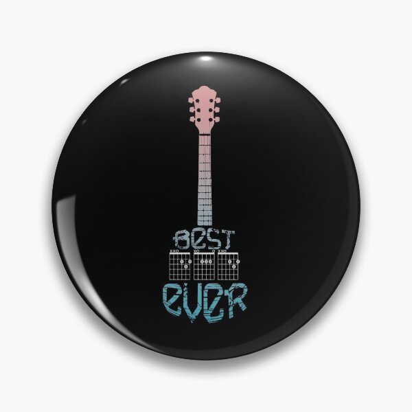 Item preview, Dad Chord Guitarist Father Funny Best Dad Ever  designed and sold by Myshelter.