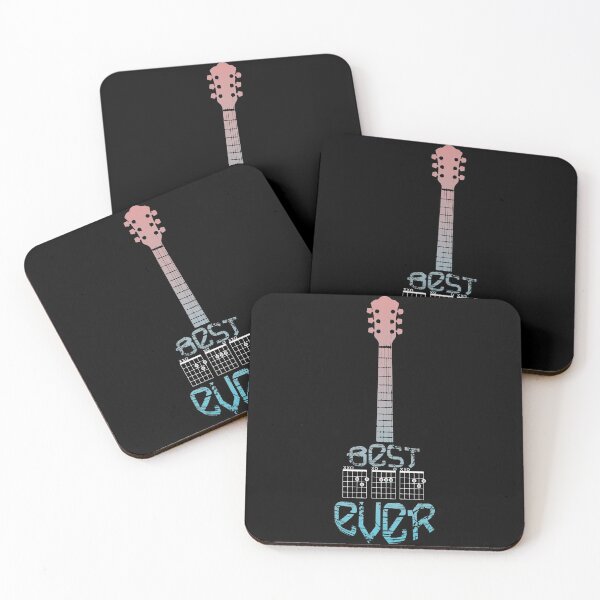 Item preview, Dad Chord Guitarist Father Funny Best Dad Ever  designed and sold by Myshelter.
