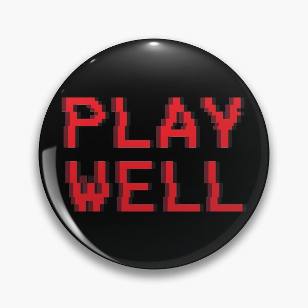Item preview, Play Well designed and sold by GameQuacks.