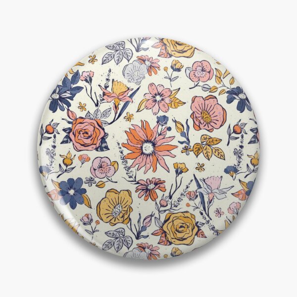 Item preview, Whimsical Chintz  designed and sold by Perrin Le Feuvre.