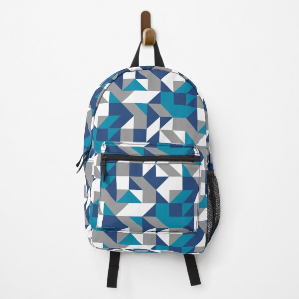 Item preview, Ocean Retro Geometric Mosaic designed and sold by weirdAffect.