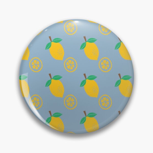 Item preview, Lemons On French Blue designed and sold by SharksOnShore.
