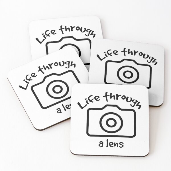 Item preview, life through a lens designed and sold by photography1978.