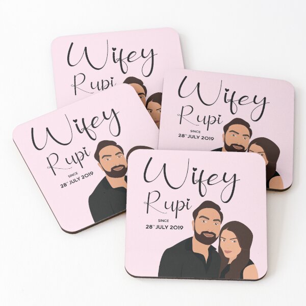 Item preview, Wifey Rupi Cartoon designed and sold by Imis Design Shop.