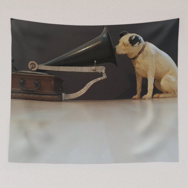 Item preview, Nipper is listening designed and sold by Sankofa.
