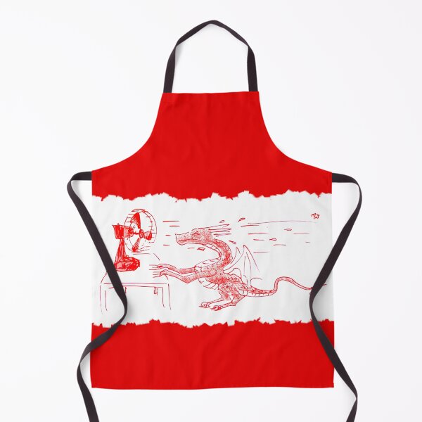 HEATWAVE DRAGON! Apron