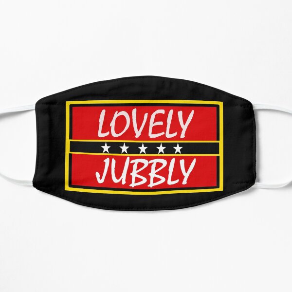 Lovely Jubbly - Funny Only Fools and Horses Quote Flat Mask