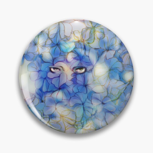 Item preview, periwinkle shyness designed and sold by moonycco.