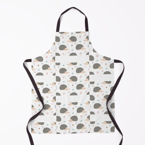 Item preview, Cute Hedgehog Print on White Background. designed and sold by cgroenewald.