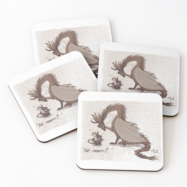 Item preview, BUT MOM! - Dragon Parenting designed and sold by TreeWyrm.