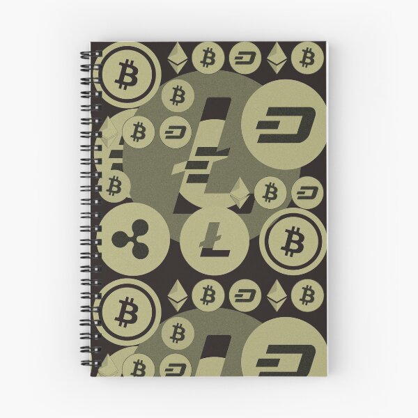 Item preview, Ethereum, Bitcoin, Dash, Ripple, Litcoin designed and sold by ivanoel.