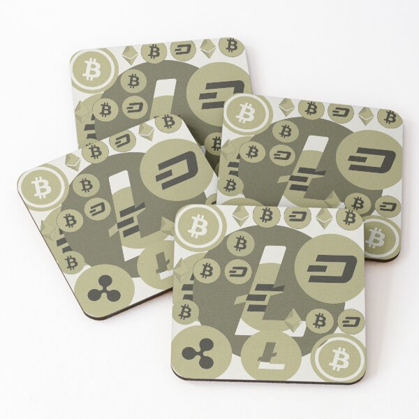 Item preview, Ethereum, Bitcoin, Dash, Ripple, Litcoin designed and sold by ivanoel.