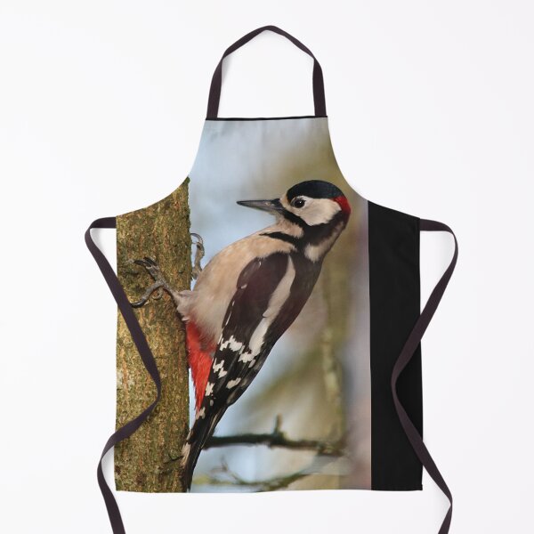 Item preview, great spotted woodpecker designed and sold by tammy mellor.
