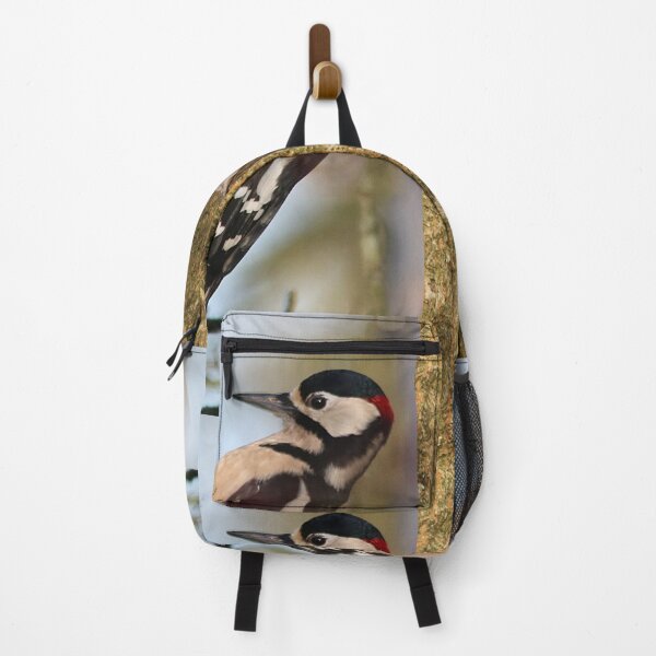 Item preview, great spotted woodpecker designed and sold by tammy mellor.