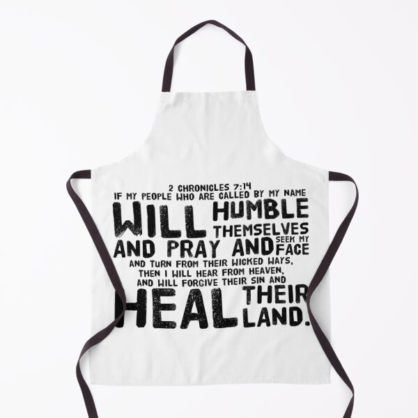 Item preview, I Will Heal Their Land, 2 Chronicles 7:14 designed and sold by bugtalk.