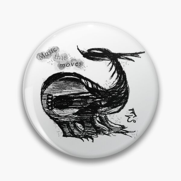 Aperçu de l'œuvre La musique qui bouge créée et vendue par TreeWyrm.