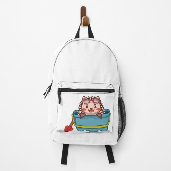 Hedgehog in a Bucket Backpack