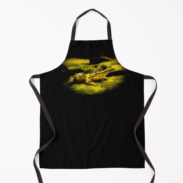 Item preview, Frog On A Rock With A Leaf On It's Nose designed and sold by Capuletdesigns.