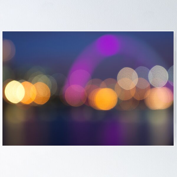 Item preview, Clyde Arc Bokeh designed and sold by Victoria Barnet.
