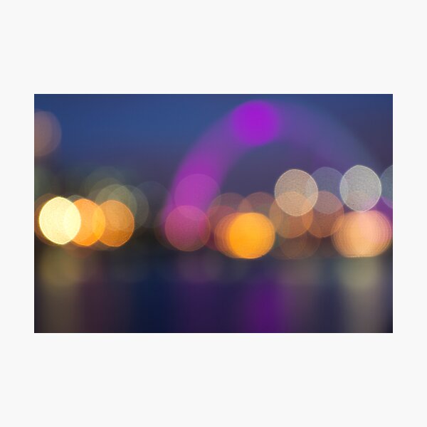 Item preview, Clyde Arc Bokeh designed and sold by Victoria Barnet.