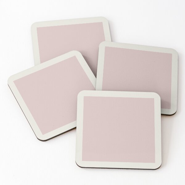 Item preview, Plain Shell Pink Color from SimplyDesignArt's Limited Palette  designed and sold by simplydesignart.