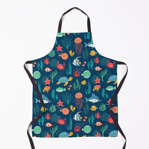 Item preview, Aqua Life Cool Art designed and sold by Urbo Panda.