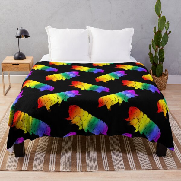 Item preview, Tardigrade LGBT Rainbow Pride designed and sold by supermara.