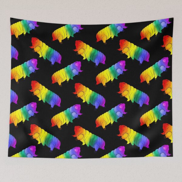 Item preview, Tardigrade LGBT Rainbow Pride designed and sold by supermara.
