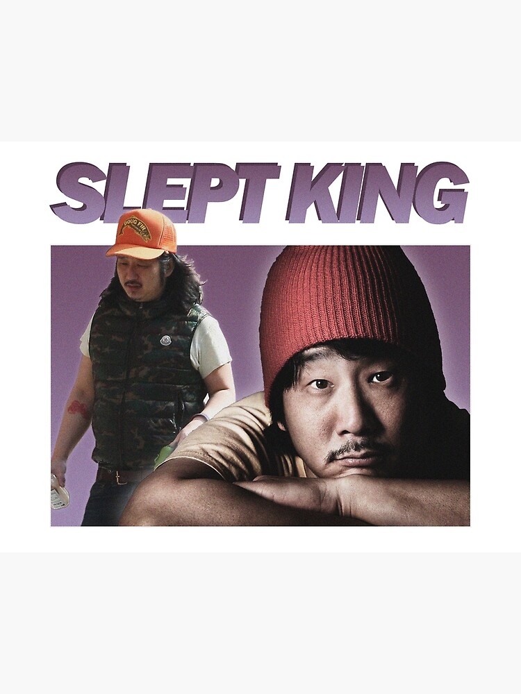 Bobby Lee Slept King retro