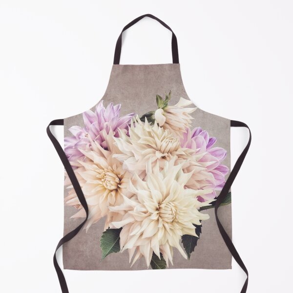 Item preview, White and pink dahlias designed and sold by RinaMDesigns.