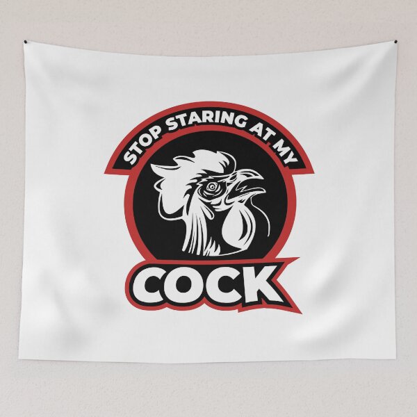 Item preview, Stop staring at my cock designed and sold by Statim.