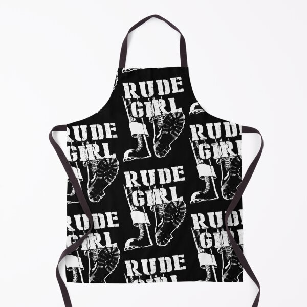 Item preview, RUDE GIRL designed and sold by Paparaw.