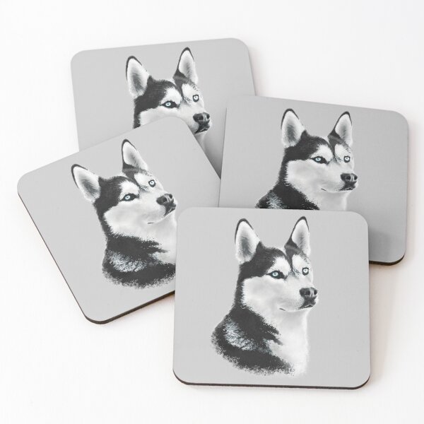 Item preview, Siberian Husky designed and sold by ImaginativeWild.