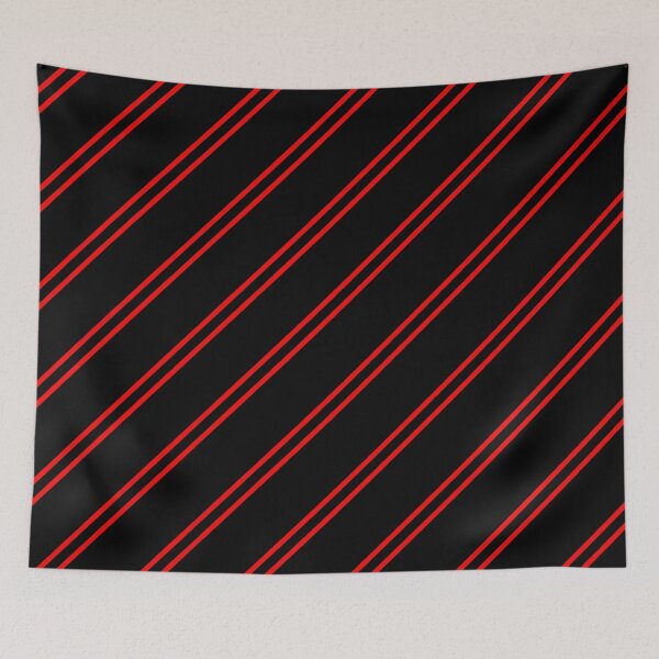 Item preview, Red Black Stripes designed and sold by KMStudio0612.