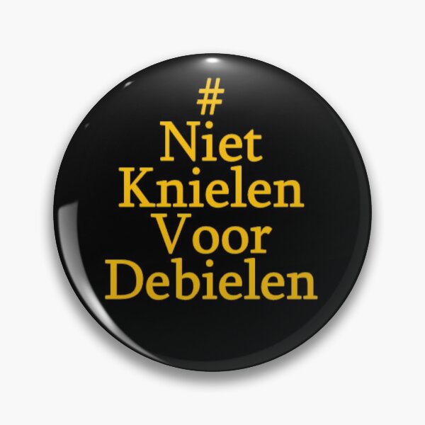 Item preview, Niet Knielen Voor Debielen designed and sold by InVisibleColors.