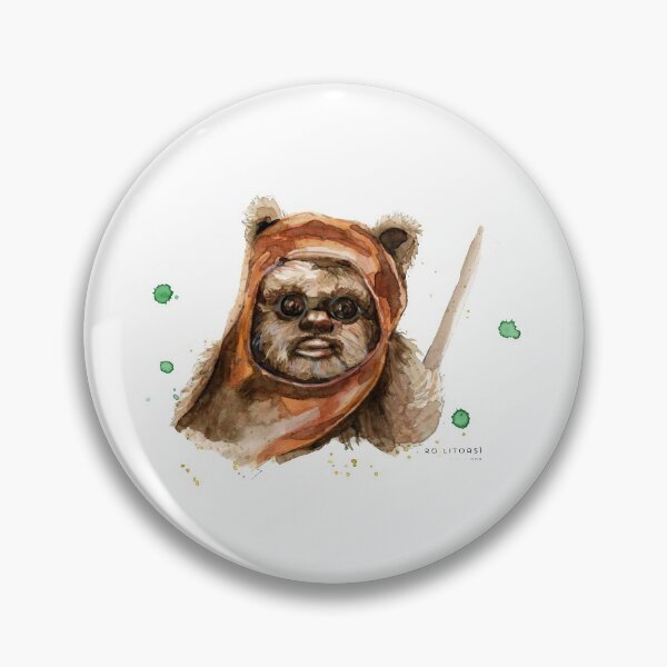 Item preview, Ewok designed and sold by Nataline Pomar.