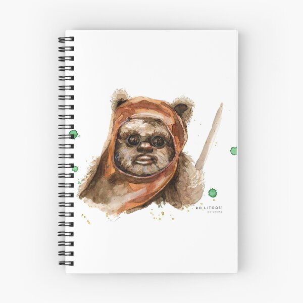 Item preview, Ewok designed and sold by Nataline Pomar.