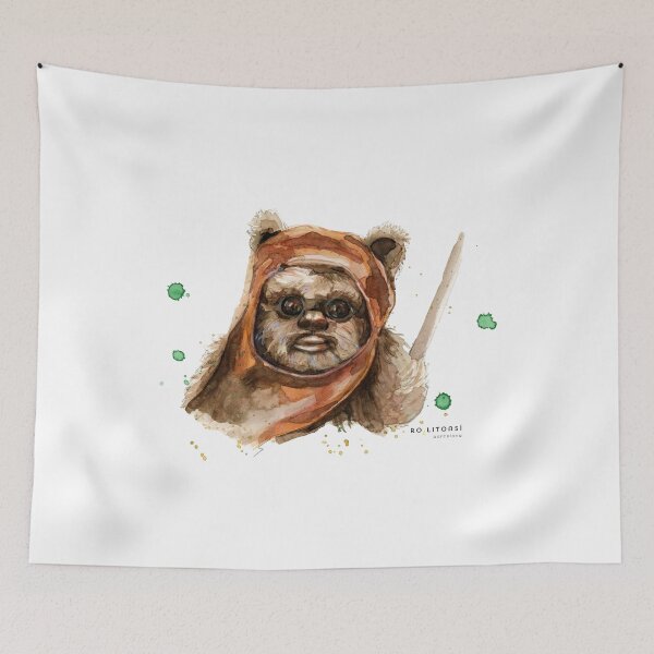 Item preview, Ewok designed and sold by Nataline Pomar.