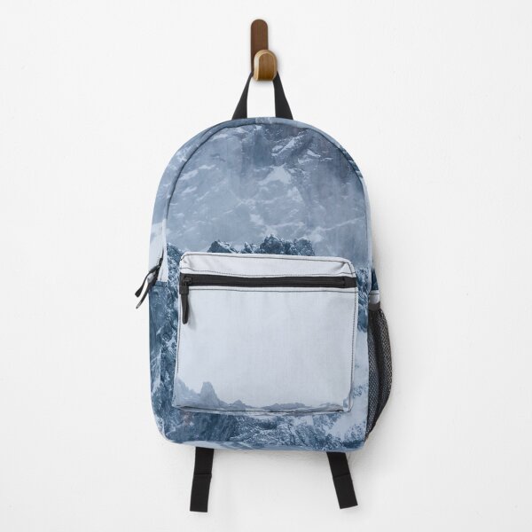 Item preview, Mountains snow and fog designed and sold by Patrik Lovrin.