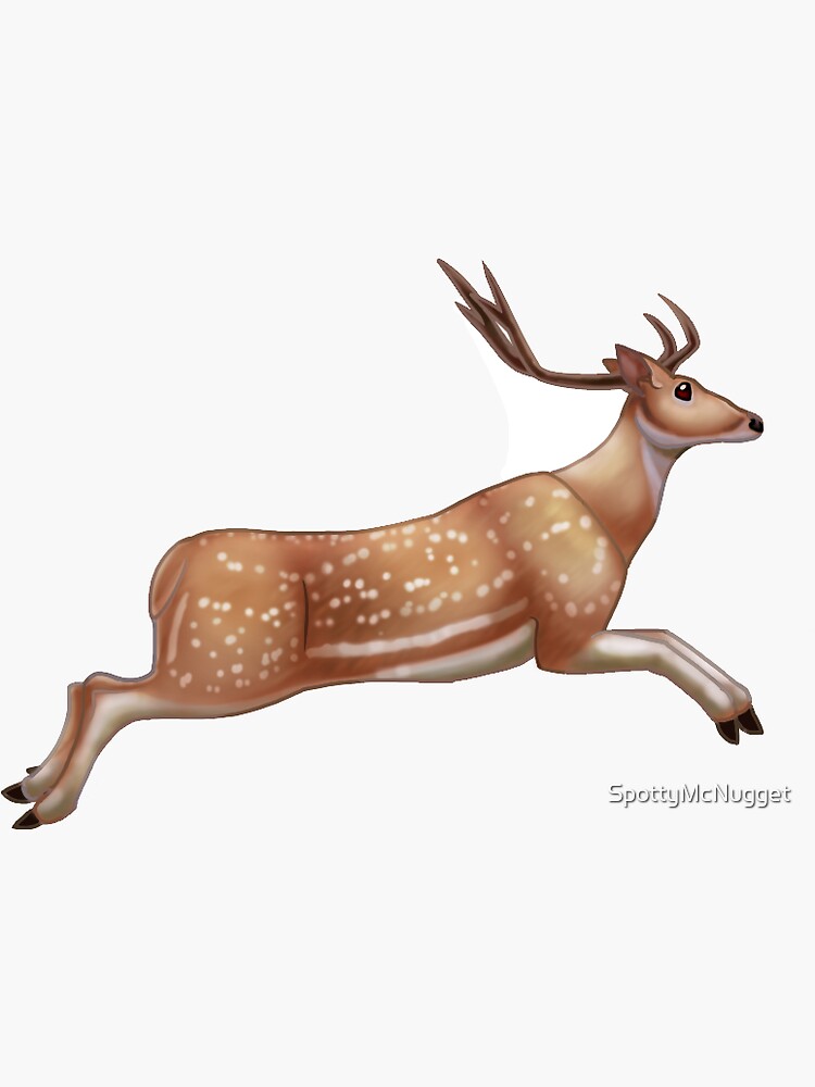 chital-sticker-for-sale-by-spottymcnugget-redbubble