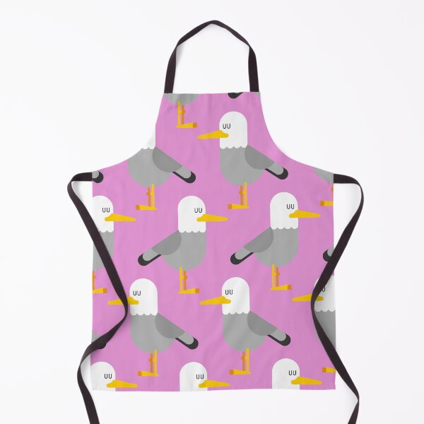Item preview, Seagull on Pink Background. designed and sold by cgroenewald.