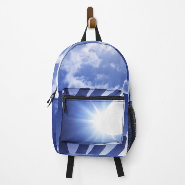 Item preview, Persons hand under blue sky and white clouds during daytime designed and sold by bassel-ad.