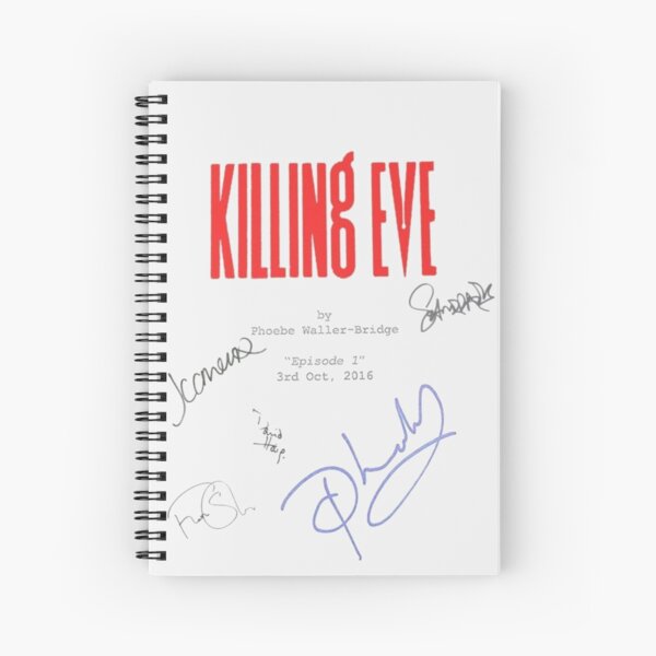 killing eve Spiral Notebook