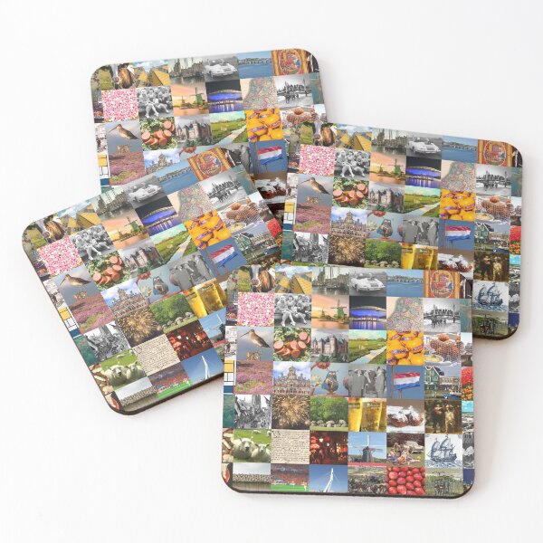Item preview, Typical Netherlands: collage of history and holland designed and sold by Rogervdb.