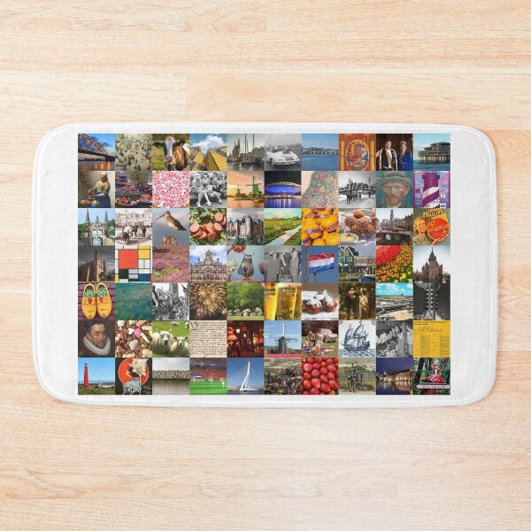 Item preview, Typical Netherlands: collage of history and holland designed and sold by Rogervdb.