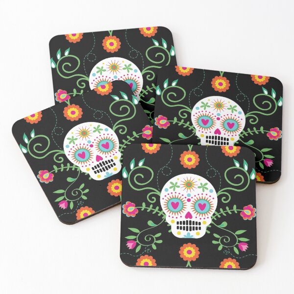 Item preview, Garden Skull Light Classic T-Shirt designed and sold by MKHBOOS.
