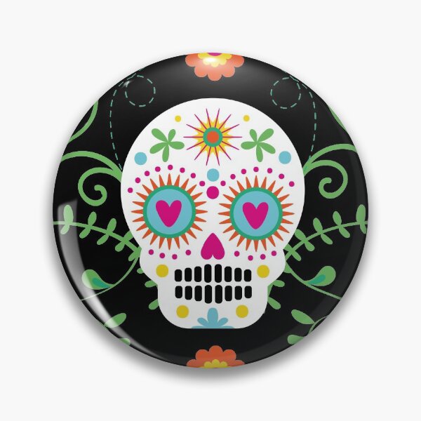 Item preview, Garden Skull Light Classic T-Shirt designed and sold by MKHBOOS.