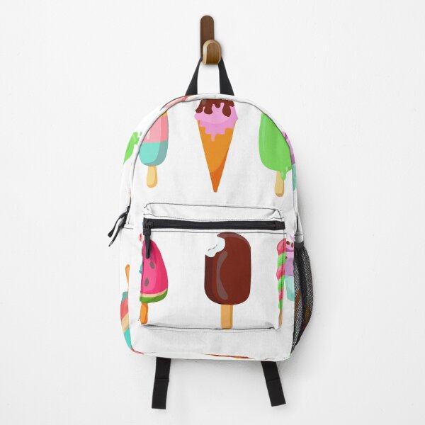 Fruit ice cream set Backpack
