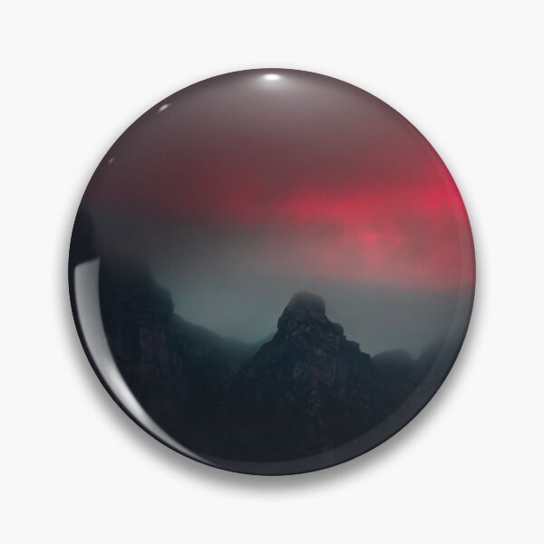 Item preview, Burning clouds, fog and mountains designed and sold by Patrik Lovrin.
